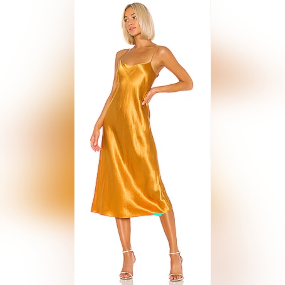 Vince Amber Satin Slip Dress